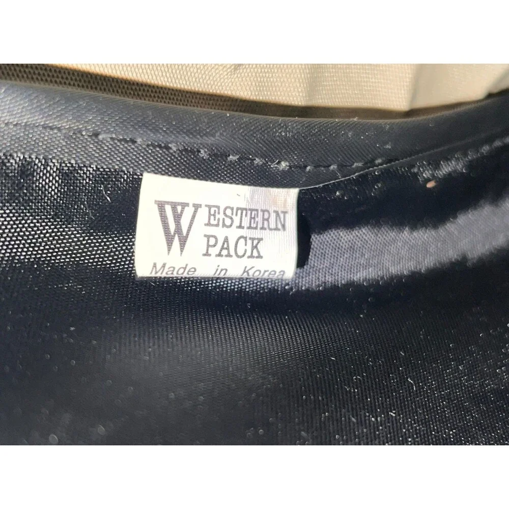 WESTERN PACK Duffle Travel Bag X-LARGE 26x14x13 Camo Hunting Outdoor Gear EUC